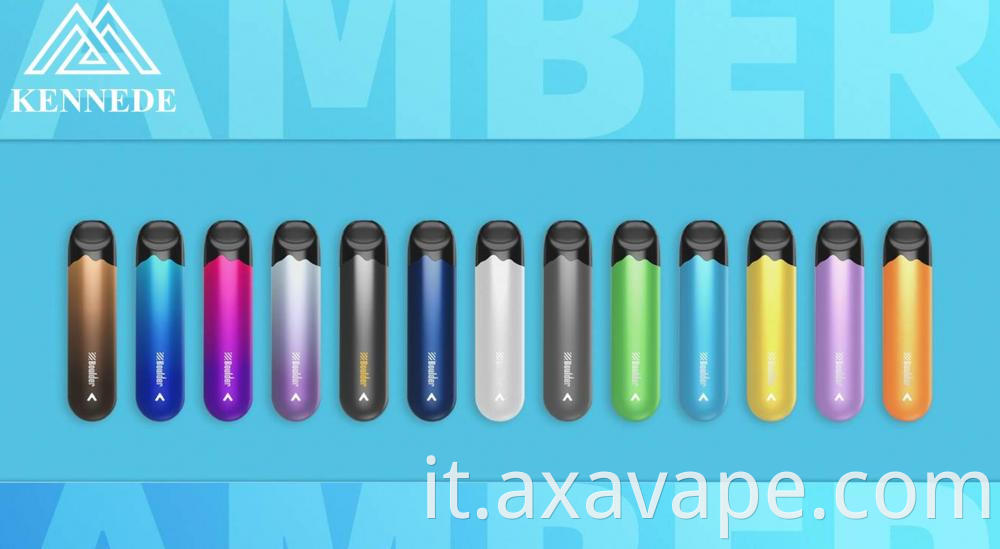 Axa Amber Electronic Vape With Richful Favor And Color